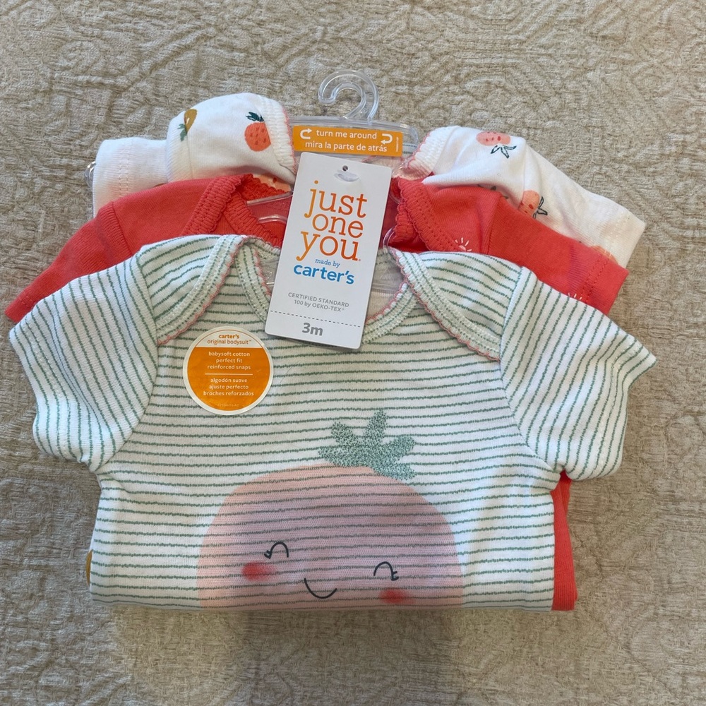 NWT 3month onesies
